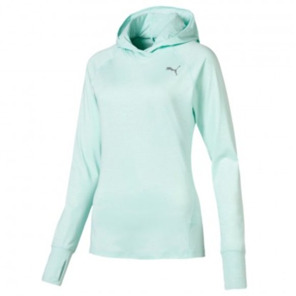 puma hooded t shirt